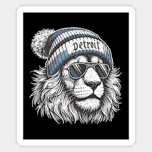 Vintage Lions Football TShirt Detroit Lions NFL Super Bowl Shirts F0219 Magnet